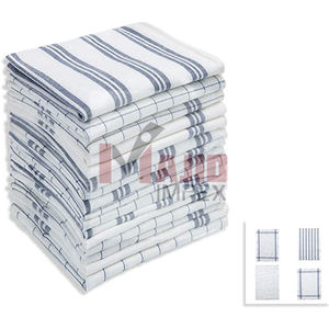 Toalla de cocina de alta calidad Toalla de cocina Paño de limpieza en algodón 100% Alta calidad disponible en colores personalizados - Product Image 6