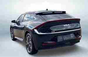 Hyundai EV6 Wind AWD 2024 Usado, Volante a la Izquierda, Asientos de Cuero, Cámara Trasera, Excelente Estado, Sin Accidentes - Product Image 5