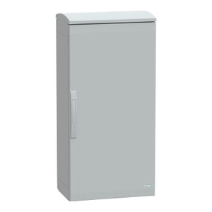 Armadio Elettronico da Pavimento SCHNEIDER ELECTRIC NSYPLAT1053G in Poliestere Thalassa PLA con Porta Liscia Ventilata - Product Image 1