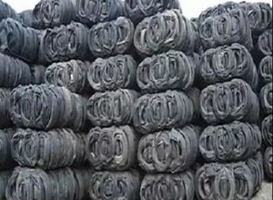 Tái chế lốp cao su phế liệu bên trong BUTYL cao su ống phế liệu sản phẩm - Product Image 3