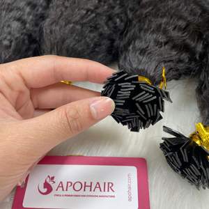 ผมต่อปลายเรียบเรมี่แท้แบบคลิปหนีบผมตรงมีหนังกำพร้าเรียงตามธรรมชาติสูง - Product Image 6