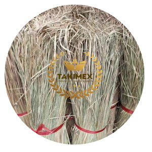 Prix usine toutes sortes de couverture de parapluie de chaume de plage en jonc de mer fabriquée par l'herbe de mer fabriquée au Vietnam pour la plage - Product Image 1