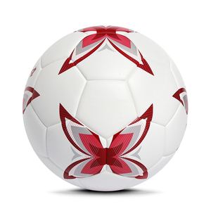 Ballon de football personnalisé avec logo, cousu à la main, couleur unie, haute qualité, professionnel, pour match, durable, entraînement 2025 - Product Image 1