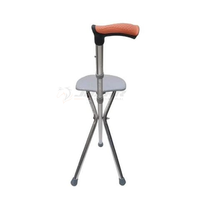 Elegante bastón de madera con mango tallado, soporte de agarre ergonómico y cómodo para caminar, senderismo y uso diario, la mejor calidad - Product Image 1