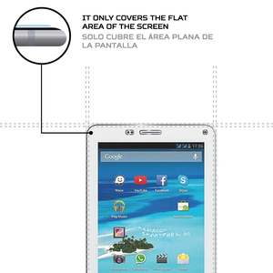 ตัวป้องกันหน้าจอ ANTISHOCK สำหรับเมเดียคอม สมาร์ทแพด S2 70 แท็บเล็ตฝาครอบป้องกันระดับพรีเมียม - Product Image 4