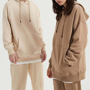 Venta al por mayor Pullover Hoodies Impresión personalizada Algodón Unisex Hoodies Plain Thick Oversized French Terry Custom HoodiesDDP Envío - Product Image 4