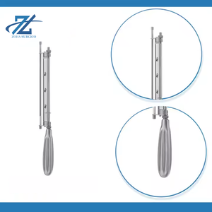 Cobbett Dermatome Cuchillo para injerto de piel Instrumento quirúrgico Cuchillo para injerto de piel con acero inoxidable - Product Image 3