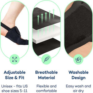 Vente chaude Hallux Valgus Oignon Correcteur Bunion Soulagement De La Douleur Jour Nuit Soutien Néoprène Attelles Unisexe Marteau Orteil Lisseur - Product Image 4