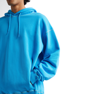 2025 personalizado diferentes colores hombres moda polar sudaderas con capucha otoño pulóver sudaderas clásico hombres Casual moda sudaderas con capucha - Product Image 5