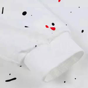 Sudaderas de moda para hombre, suéter de moda informal mezclado de algodón ligero sólido con tela suave para Otoño Invierno - Product Image 5