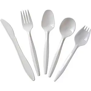 Eco Friendly Disposable Customized Capacity logo PLA Biodegradable Cutlery Made in Vietnam For Export