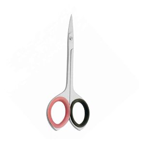 Cuchillas compactas de acero inoxidable ligeras de tamaño de viaje, tijeras para cutículas para dar forma a las uñas, kits de aseo y manicura - Product Image 2