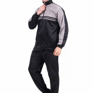 Trajes Deportivos de Invierno para Hombre, al por Mayor, de Alta Calidad, Personalizados, 100% Algodón, Diseño Sólido, Cuello Alto, Parte Inferior Elástica - Product Image 5