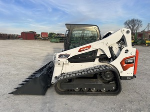 Cargadora de dirección deslizante T650 2024, 4x4, carga nominal de 6-9 toneladas, 1 año de garantía, bomba de cojinete de Motor ASV, caja de cambios, cargadora de orugas - Product Image 6