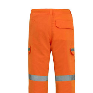 Pantalon de sécurité imperméable, coupe-vent et respirant pour homme, idéal pour l'extérieur, en polyester/coton, tailles adultes, sur mesure, vente en gros - Product Image 5