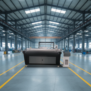 Proveedor de Tela de Encaje con Patrones Chinos, Máquina de Corte de Tela con Patrones, Venta al por Mayor de Máquinas de Corte de Tela Italiana con Certificación CE ISO - Product Image 1