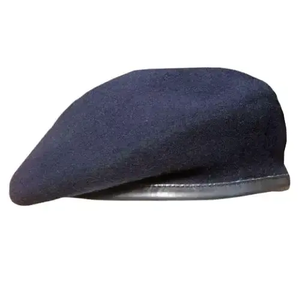 Bérets sur mesure OEM Chapeau uniforme pour hommes Casquette d'entraînement avec couleur, taille et logo personnalisés Imprimés sur les bérets - Product Image 3