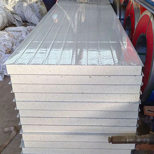 Panneau sandwich personnalisé moderne en métal pour mur et toit Panneau EPS en acier et polyuréthane avec <span class=keywords><strong>isolation</strong></span> en mousse - Product Image 4