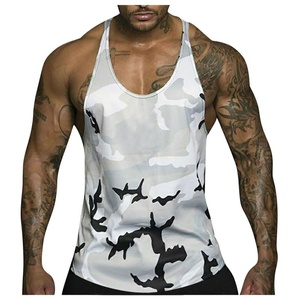 Camiseta sin mangas para hombre de nuevo diseño a la venta en línea última llegada ropa deportiva camiseta sin mangas para hombre de alta calidad - Product Image 1