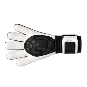 Guantes de Portero de Fútbol de Látex con Agarre Fuerte, Cierre de Gancho y Bucle en los Dedos, Alta Adherencia, Duraderos, Venta al Por Mayor, OEM - Product Image 3