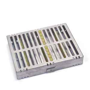 Kit de túnel negro Dental de acero inoxidable de alta calidad profesional, juego de instrumentos dentales orales de potencia Manual para cirugía de implantes - Product Image 6