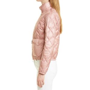 Chaquetas acolchadas de poliéster 100% a prueba de viento para mujer con etiqueta privada personalizada OEM de alta calidad Logotipo personalizado Nuevo diseño más popular - Product Image 4