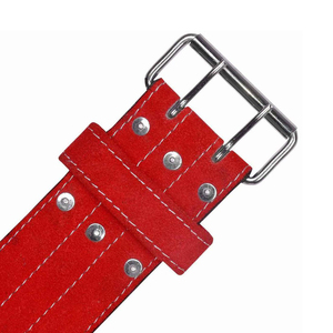 Custom Made Premium Leather Power Lifting Belt High Quality Fitness Equipment Accessory for <b>Weight</b> Lifting Training - Product Image 2