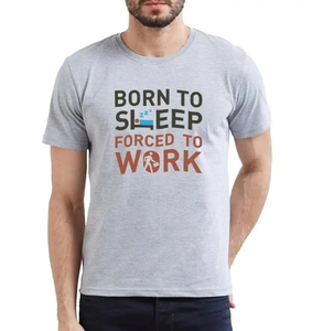 เสื้อยืดพิมพ์ลายตัวอักษรผ้าโพลีเอสเตอร์เสื้อยืดสำหรับผู้ชายเสื้อยืดพิมพ์ลายตัวอักษรสำหรับผู้ชายเสื้อยืดสำหรับผู้ชาย - Product Image 6