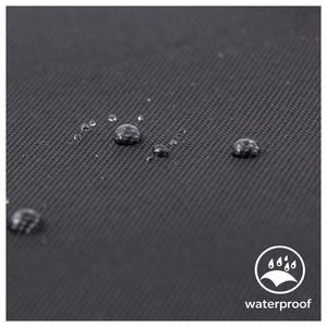 ผ้าโพลีเอสเตอร์เคลือบ PU สีดำขาวสองสี รุ่น CMT 600D กันน้ำ ปลอดสารพิษ ได้รับการรับรองตามมาตรฐาน Annex <span class=keywords><strong>XVII</strong></span>/REACH/RoHS - Product Image 4