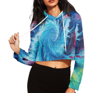 Crop tops pour femmes de qualité supérieure, design personnalisé, prix de gros, service OEM, vente chaude - Product Image 6