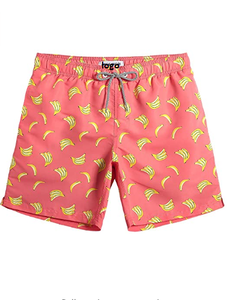 Maillot de bain en maille, sexy, séchage rapide, pour hommes, short de plage, avec doublure, élastique, 100% Polyester, importé - Product Image 3