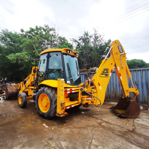 ราคาจริง ปี 2023 รถตักล้อยาง JCB 3CX มือสอง รถขุดตักดิน 67.2 กิโลวัตต์ เครื่องยนต์ JCB สำหรับใช้งานในฟาร์ม ประสิทธิภาพสูง ขายด่วน - Product Image 2