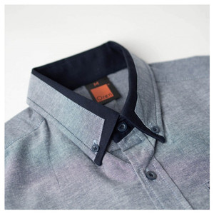 Oren เสื้อกีฬาแขนสั้น unisex F1 F142ผ้าฝ้าย100% ชุดเครื่องแบบธุรกิจลำลองสไตล์ผ้าทอดีไซน์ว่างเปล่า - Product Image 2