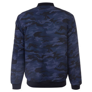 Nouvel arrivage, vente en gros, bombardier d'hiver en satin réversible, col zippé par sublimation, coupe-vent, vol de pilote, multi-poches - Product Image 6