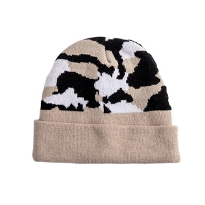 Gorros de Jacquard en Oferta, Gorros de Invierno para Adultos en Color Rosa, Precio al por Mayor, Servicio OEM, Gorros de Invierno BY HI 2026 - Product Image 2