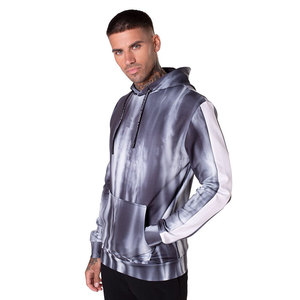 Sudaderas Personalizadas para Hombre, 100% Algodón, Gruesas, 550 g/m², a Cuadros, Impermeables, Lisas, con Capucha, Corte Regular, Diseño de Logotipo Personalizado - Product Image 5