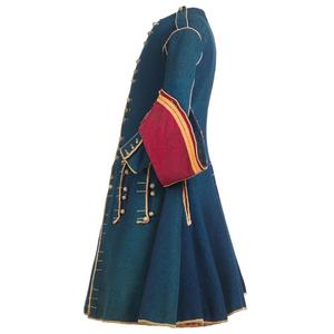 เครื่องแบบกลองหลักที่มีความยืดหยุ่นทำจากวัสดุยืดผ้าระบายอากาศและตะเข็บเสริมเครื่องแบบกลองชายหญิง - Product Image 3