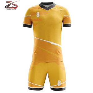 2025 uniforme de football 100% vêtements de sport en polyester meilleure qualité uniforme de football au Pakistan - Product Image 2