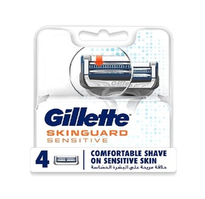 ชุดโกนหนวดยิลเลตต์แบบโกนหนวดพร้อมรีฟิลสำหรับผู้ชายชุดโกนหนวดแบบเรียบและอ่อนโยน - Product Image 4