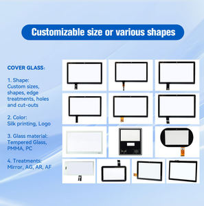 Bronfabriek 23,6-inch industriële medische apparatuur multi-touch multi-structuur capacitief touchscreen - Product Image 5