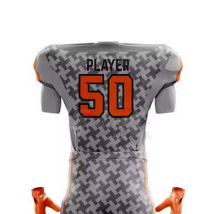 Uniforme de Fútbol Americano a Precio Económico, Uniforme de Fútbol Americano de Tela Suave con Diseño Personalizado, Más Vendido, para Venta en Línea - Product Image 5