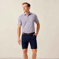 Mode 2025/2026 pour Boss Golf, T-shirt Polo avec logo personnalisé brodé, 100% polyester, manches courtes, uniforme pour hommes, design