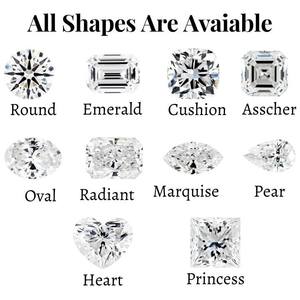 1.00ct Redondo E VS2 Diamante de corte brillante cultivado en laboratorio Certificado IGI Excelente Diamante suelto de 1 quilate de Lab - Product Image 3