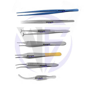 OEM Surgical Tweezers and Forceps 7Pcs High Precision Surgery Instruments Manufacturer Stainless Steel Instruments - Product Image 4