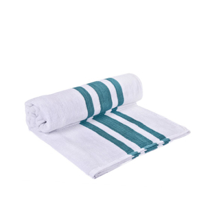 Serviettes de bain de luxe en gros d'usine 100% serviettes de bain brodées imprimées personnalisées à séchage rapide en coton - Product Image 5