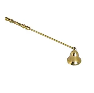 Luxury Quality Candle Snuffer Premium Decorative Solid Brass Candle Snuffer Elegant for Home Hotel Snuffing Usage in Wholesale - Product Image 1