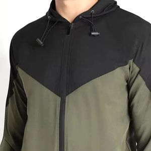 Custom Mens <b>Nylon</b> Tracksuit Zip up Sport <b>Joggers</b> Set Windbreaker Cargo Set Two Pieces Jacket Jersey Jogging Track Suit for Men - Product Image 6