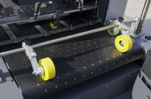 เครื่องพิมพ์ดิจิทัลแบบแบน Acaleph 891s อัตโนมัติ สำหรับถุงผ้าไม่ทอ หน้าจอสัมผัส ปุ่มกด รองรับผ้า Flex, <span class=keywords><strong>IOS</strong></span>, UV พิมพ์ครั้งเดียว - Product Image 6