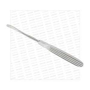 Elevator pour peau de bœuf 7-1/2″ (19cm) |   Instrument chirurgical à lame affûtée de 10 mm de large pour rhinoplastie et chirurgie faciale par Vaslcare - Product Image 2