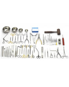 Juego de instrumentos de cirugía plástica Nasal Manual de acero inoxidable de alta calidad Instrumentos quirúrgicos de rinoplastia de alta calidad - Product Image 1